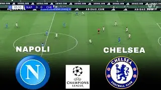 Napoli vs Chelsea | UEFA champions league 2027 full match | Video Game simulation 