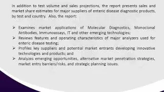 Review on 2016-2020 EU5 Enteric Diseases Diagnostic Testing Market