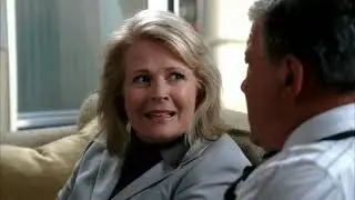 William Shatner :2007 Boston Legal.....Denny & Shirley CLIP