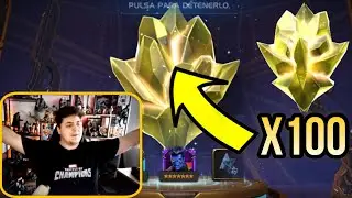 ABRIMOS 100x CRISTALES DEL PARANGÓN! | EN BUSCA DE 7⭐! | APERTURA CRISTALES EXPRESS #96 | MCOC