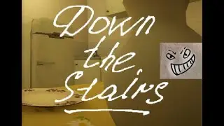 Down The Stairs - A SuperScaryHorrorMan Playthrough
