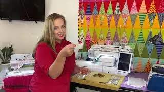Brother Luminaire XP2 Sewing, Embroidery, & Quilting Machine New Features
