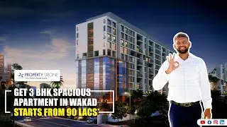 Affordable and  Planned 2 & 3 BHK Apartment Project in Wakad