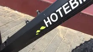 Hidden battery fat tire mountain ebike