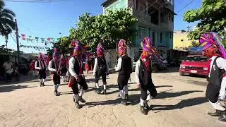 DANZA DE LA QUIJADA DE SAN JUAN COLORADO OAX 25/12/25