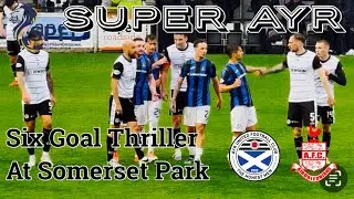 Six Goal Thriller At Somerset Park