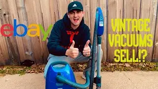 Sourcing Vintage Vacuums To Sell On Ebay