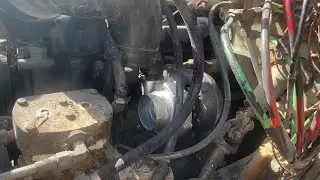 Ford Brazillian 7 8L Diesel   Turbocharger Reinstall