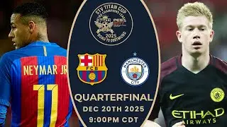 FC Barcelona vs. Manchester City - STV Titan Cup&trade; Retro CL 2025
