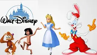 Disney Size Comparison | Biggest Characters of the Disney Size Comparison | Satisfying Video Part 5