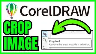 How To CROP An IMAGE In CorelDRAW (QUICK & EASY) 2026