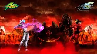 Awaken Saiki vs Magaki l The King of Fighters Boss Battle!