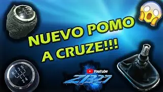 🚗POMO NUEVO AL CRUZE!!!😎