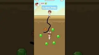 PULL THE GOLD GAME LEVEL 3 @PUZZLEGAMESOFFICIAL2024