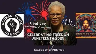 Juneteenth 2025! Power to the People Podcast Preview
