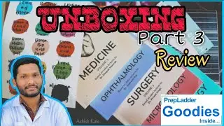 Unboxing Prepladder Notes Part 3 | New 5 Subjects | FMGE | MBBS | Medical | Ashish Kale |
