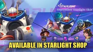 ATLAS STARLIGHT SKIN AVAILABLE IN STARLIGHT SHOP SEP 1 | Mobile Legends