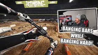 HOW WE WAS BANGING DUDES ALL RACE IN BIKES!