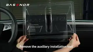 Protect Your Tesla&rsquo;s Touchscreen with Our Anti-Glare Screen Protector!