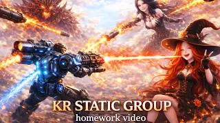 (KR)Lostark Static group main character homework POV