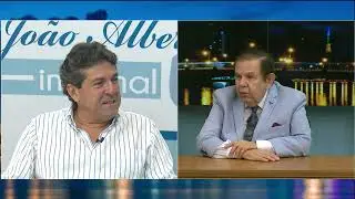 JOAO ALBERTO ENTREVISTA O EMPRESARIO RICARDO PESSOA DE QUEIROZ FILHO