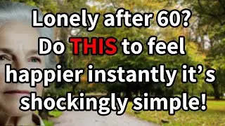 After 60, Do THIS to Find Joy Every Day &ndash; 5 Simple Habits for a Happier Life!