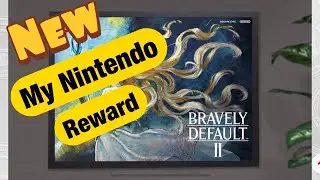 New My Nintendo Reward&mdash;Bravely Default II&mdash;Reversible Poster