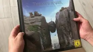 unboxing Dream theater A View From The Top Of The WorldCD/Blu-Ray (Duo) Brilliant box Book