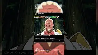 Killer Bee And 3rd Raikage Double Lariyat🔥