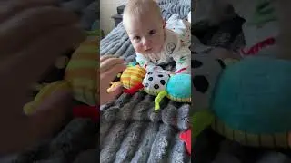 Tummy Time Toy For The Win #ad #amazonfinds #shorts #trending