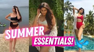 7 SUMMER Wardrobe ESSENTIALS! | Capsule Wardrobe