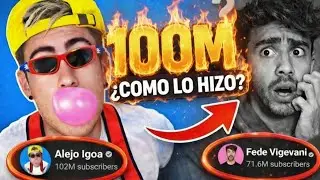 NADIE lo conoce pero TIENE 100 MILLONES de suscriptores...