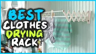 Top 5 Best Clothes Drying Rack Review in 2023