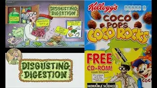 Walkthrough - Kelloggs Horrible Science Disgusting Digestion PC Rom (2007)