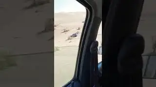 Dangerous atv crash in desert +16