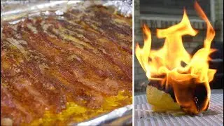 How To Use Bacon Grease As a Firestarter -- Grill Hacks