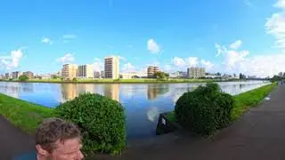 Muromi kahan koen Parkrun | Japan | 360 Video