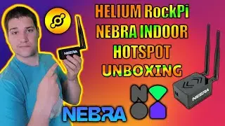 Распаковка и настройка точки доступа RockPi Indoor Nebra!