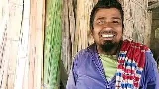 বাঁশের তৈরী শিল্প কর্ম। #viral #shortvideo #shorts #viralvieo #village #bamboo