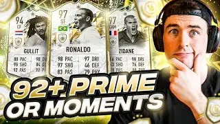 92+ Icon Moments Swaps Packs