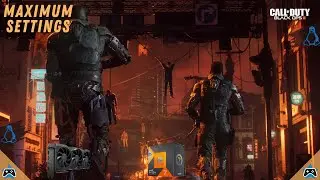 Black Ops 3 | 1440p | Maximum Settings Linux Mint Cloud Gaming | Ryzen 7800X3D CPU | 7900XTX GPU