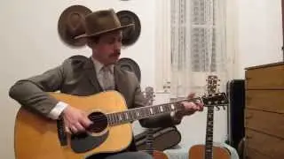 Sigma DR-41, Made in Japan 1980 - Acoustic Guitar Demo