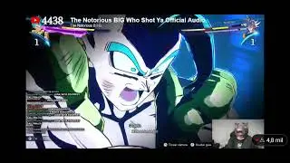 LINDA SINCRONIA NA LIVE DO LUANGAMEPLAY COM O GOGETA JOGANDO DRAGON BALL SPARKING ZERO 🌟