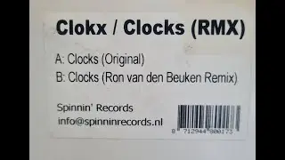Clokx - Clocks (Ron von den Beuken Remix)