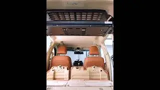 for Lexus GX460 2010-2021 Trunk Modification Cargo Storage Bracket Board Shelf
