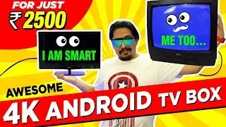 Convert Normal tv to Smart TV for just Rs.2500