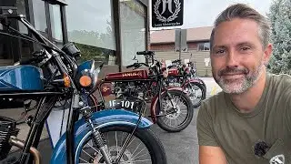 Check out these HAND-BUILT motorcycles leaving our shop! August 2025
