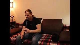 AMAZING GRACE on Tony Dixon Low D Whistle