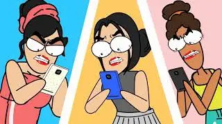 Digital Dating Disasters: A Modern Love Story#shortvideo #trending #viral #kidsfun 