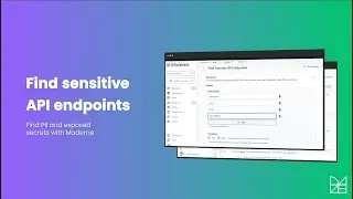 How to find personally identifiable information (PII) and secrets exposed by your APIs with Moderne